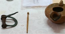 Hiện vật cửa hàng, kho hàng hàng ngàn năm được tìm thấy ở Thổ Nhĩ Kỳ