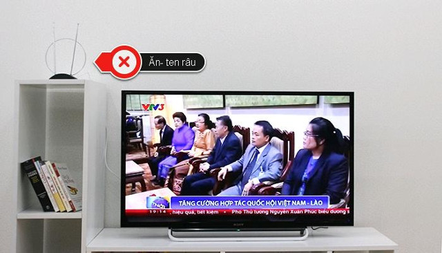 Tivi kỹ thuật số chuẩn DVB- T2 có cần ăng-ten