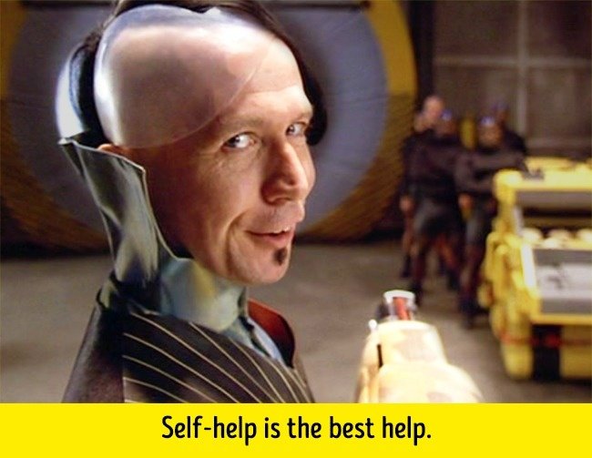 Lo sợ rằng không ai có thể làm tốt hơn mình