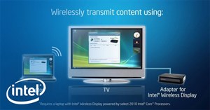 Cách chiếu màn hình laptop lên tivi bằng WiFi Display/Wireless Display/Screen Share