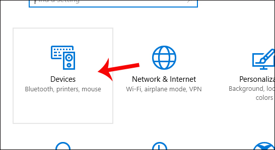 Thiết lập Virtual Touchpad