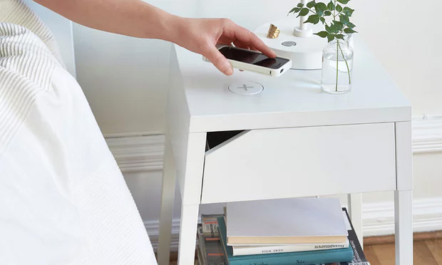 Sạc không dây của Ikea