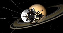 Hành trình 20 năm trong vũ trụ của tàu Cassini qua những con số ấn tượng