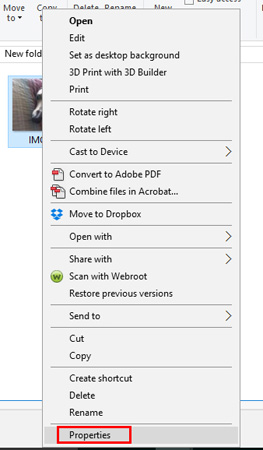 Nếu bạn không muốn thuộc tính của ảnh chụp trên Windows 10 là khó chịu và gây phiền toái vào máy tính của bạn, thì bạn có thể dễ dàng xóa chúng. Chỉ cần một vài thao tác đơn giản, bạn có thể loại bỏ thuộc tính của ảnh và dễ dàng tìm kiếm các tệp trên máy tính của mình một cách dễ dàng hơn.