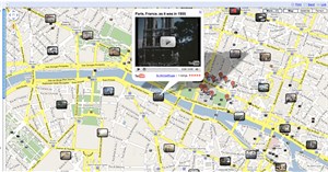 Google Maps hiển thị video người dùng tự tạo lên bản đồ