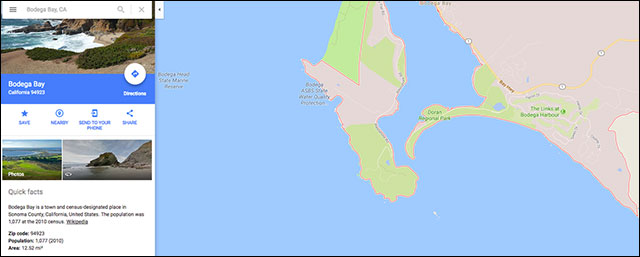 Cả hình ảnh và video về bãi biển sẽ hiện ra