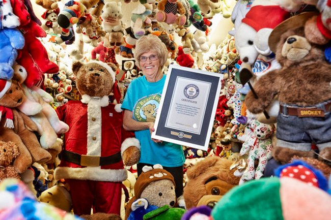 ​Bộ sưu tập gấu Teddy lớn nhất thế giới