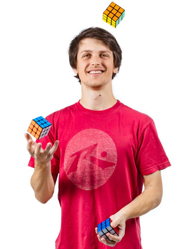 ​Người chơi Rubik nhanh nhất thế giới