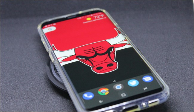 Sạc không dây khi có case bảo vệ