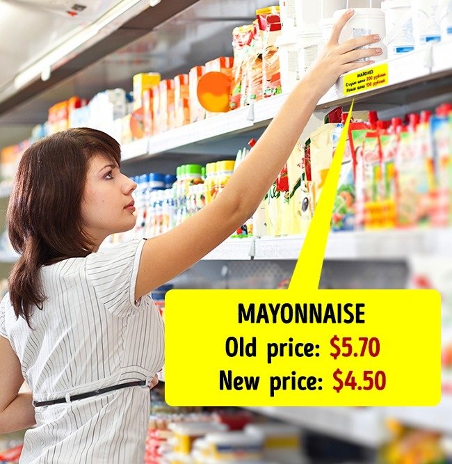 Không cập nhật thường xuyên giá các sản phẩm