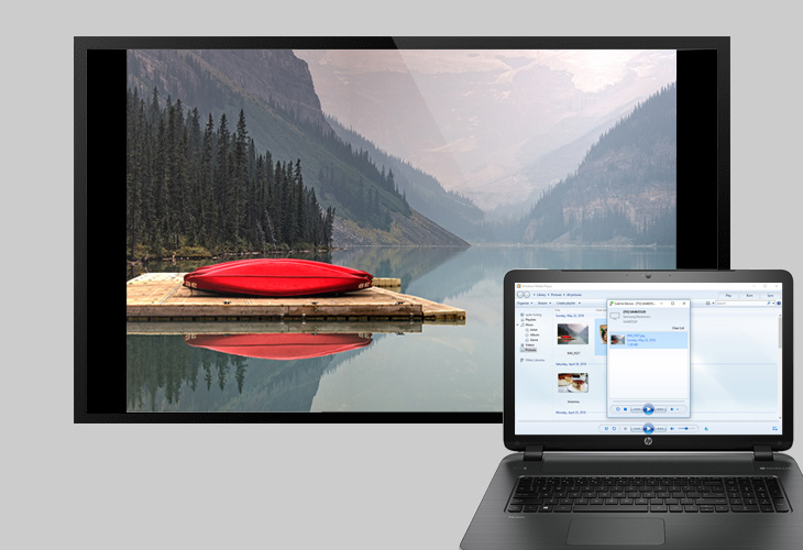 Hình ảnh trên tivi