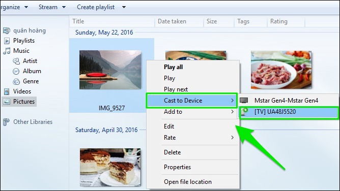 Chọn tivi kết nối 