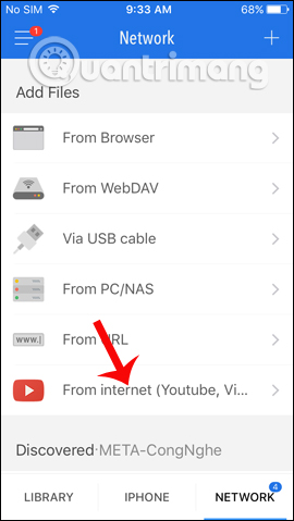 Tải video Youtube