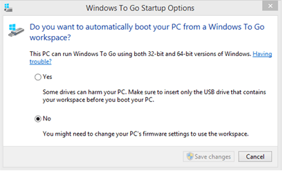 Tạo Windows portable trên Windows 10, Windows 8.1 Enterprise không cần phần mềm