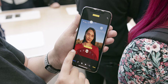 Camera trước cho hình ảnh đẹp hơn