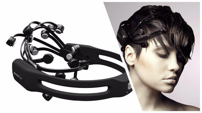 Thiết bị Emotiv EEG đọc tín hiệu sóng não