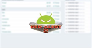 Phát hiện trojan ngân hàng mới trên Android Red Alert