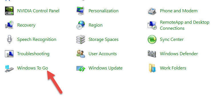 Tạo Windows portable trên Windows 10, Windows 8.1 Enterprise không cần phần mềm