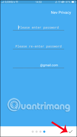 Đặt mật khẩu khóa ứng dụng, file