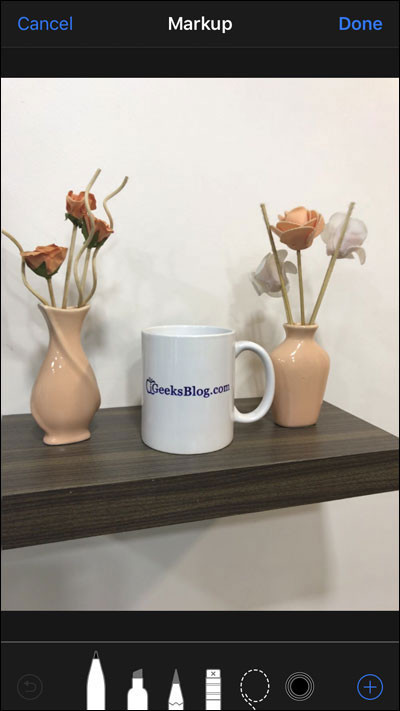 Thêm các công cụ ghi chú hình ảnh 