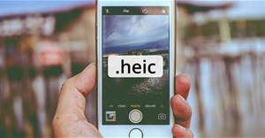 Hướng dẫn cách tắt định dạng ảnh HEIF (HIEC) trên iPhone