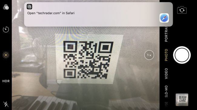 Quét QR code