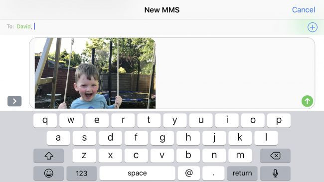 Gửi ảnh Live Photo cho người dùng Android
