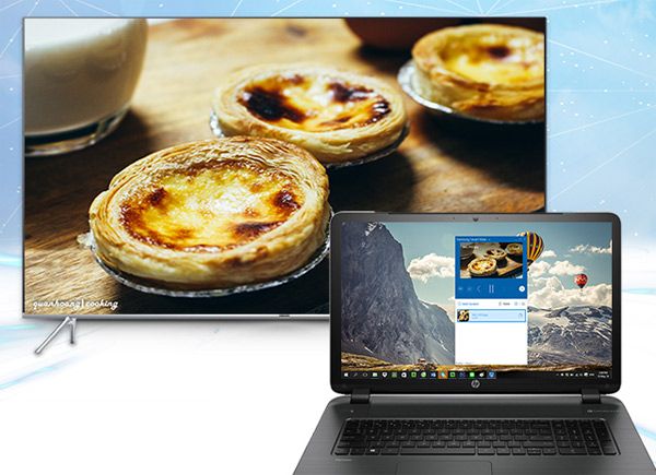 Chuyển hình ảnh từ laptop lên tivi