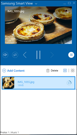 Tải dữ liệu lên tivi