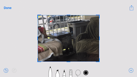 Phóng to nội dung trên màn hình