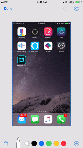 Thêm chữ ký vào ảnh chụp màn hình