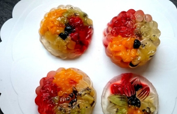 Hướng dẫn làm bánh trung thu hoa quả cực mát và thơm ngon