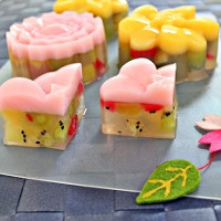 Hướng dẫn làm bánh Trung thu hoa quả cực mát và thơm ngon
