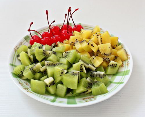 Sơ chế trái cây 