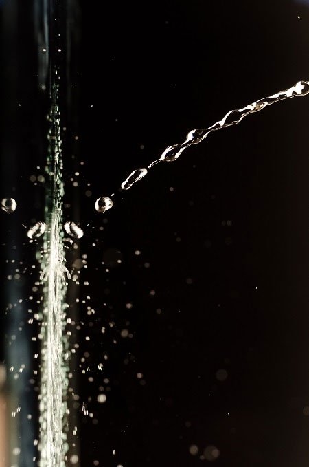 Dòng nước tiểu không hề ổn định