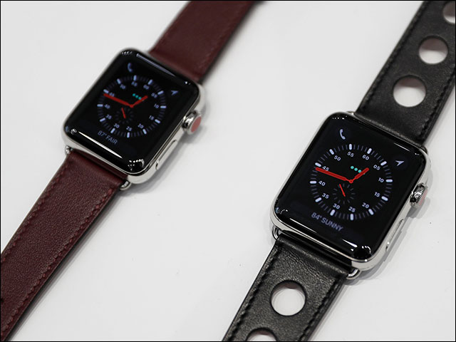 Thiết kế của Apple Watch không thay đổi từ năm 2014