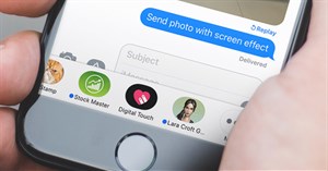 Đây là những thay đổi hấp dẫn trên iMessage iOS 11