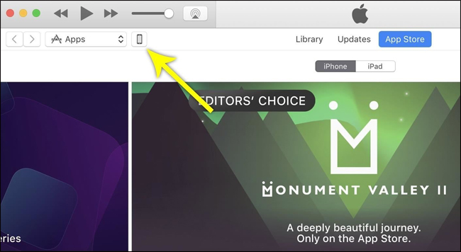 Khởi động iTunes trên máy tính 
