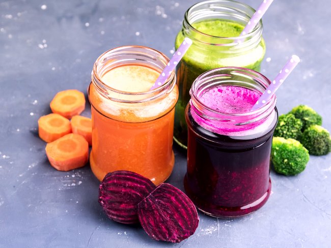 Nước ép trái cây giúp thanh lọc cơ thể?