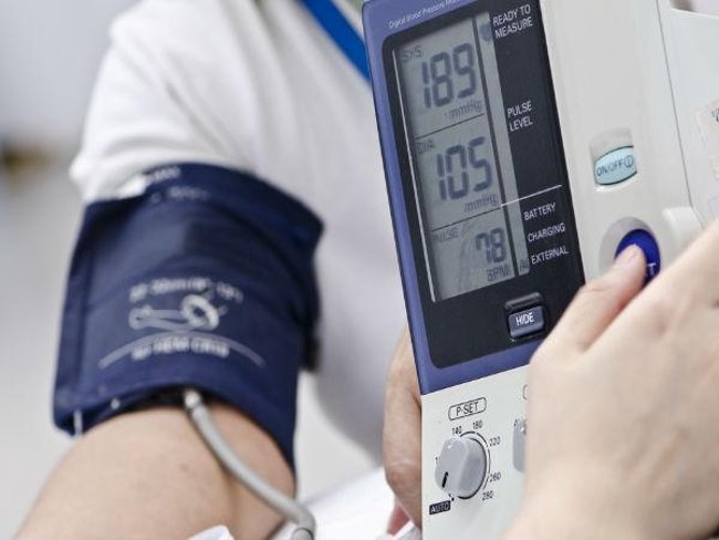 Huyết áp dao động