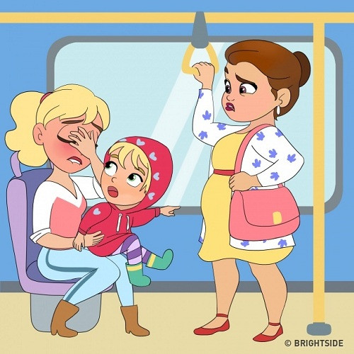 Tại sao cô kia béo thế