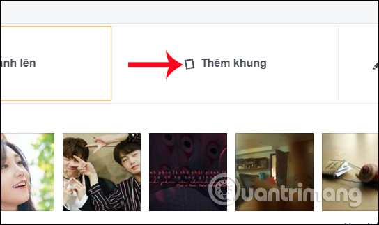 Thêm khung cho avatar