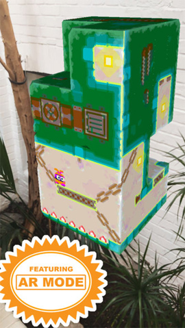 Chơi game trên mặt phẳng thực tế