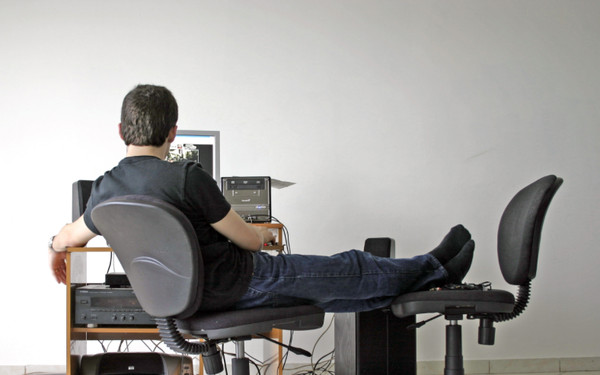 Tác hại của ngồi nhiều