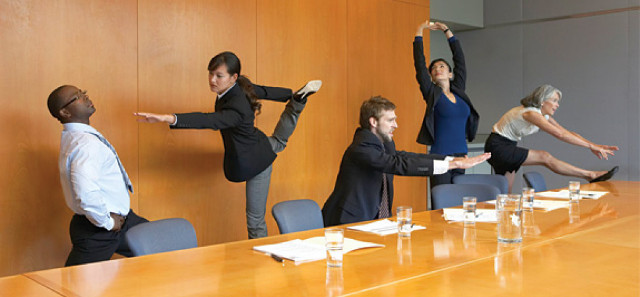 Những bài tập cho dân văn phòng