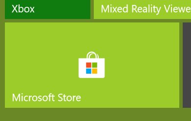 Biểu tượng mới của Microsoft Store