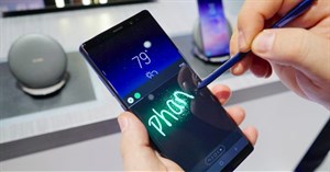 Cách dùng tính năng Live Messages trên Samsung Galaxy Note 8