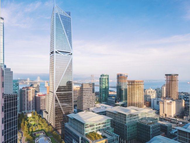 181 Fremont là tòa nhà sang trọng nhất phía Tây sông Mississippi tại San Francisco