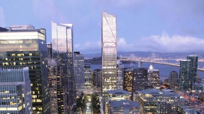 Tòa tháp 181 Fremont được mô tả như một tòa tháp với "kỹ thuật kỳ diệu”.