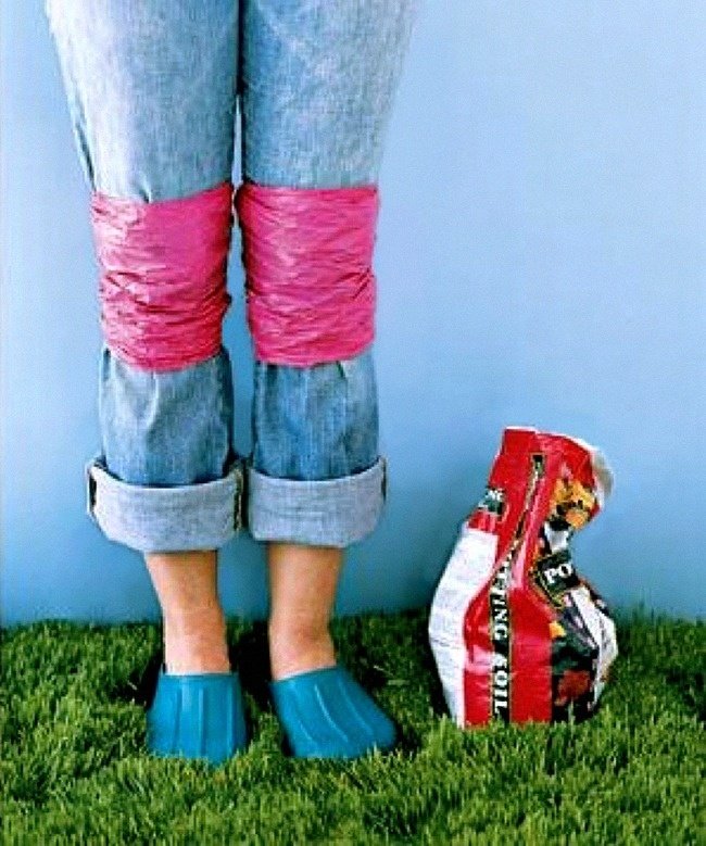 Túi nhựa bọc dùng để làm vườn